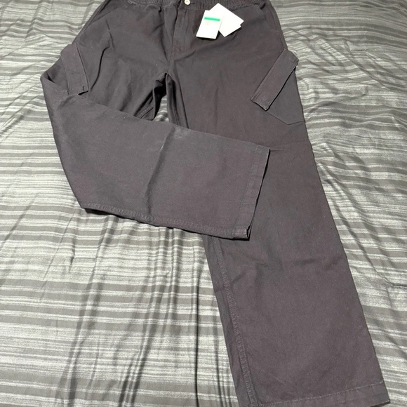 Air Jordan Mens Essentials Chicago Pants FN6364-010 Black Size XL - Picture 2 of 9